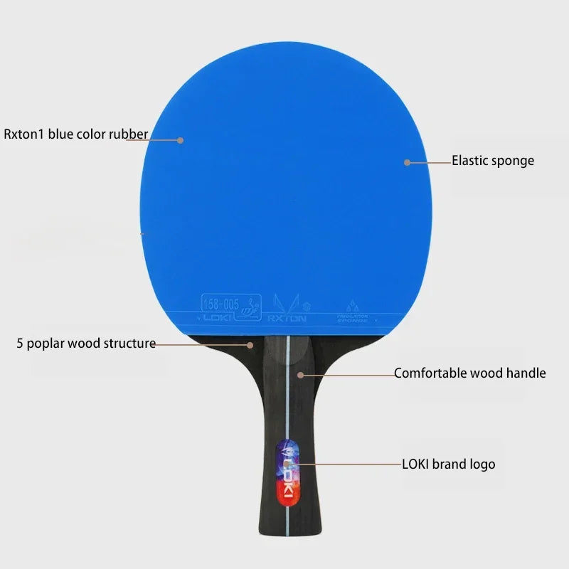 Table Tennis Racket Set