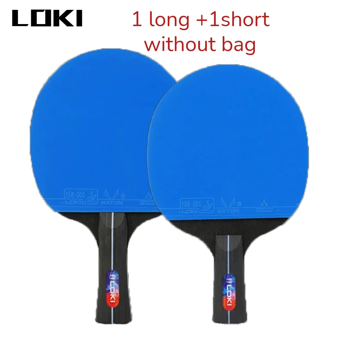 Table Tennis Racket Set