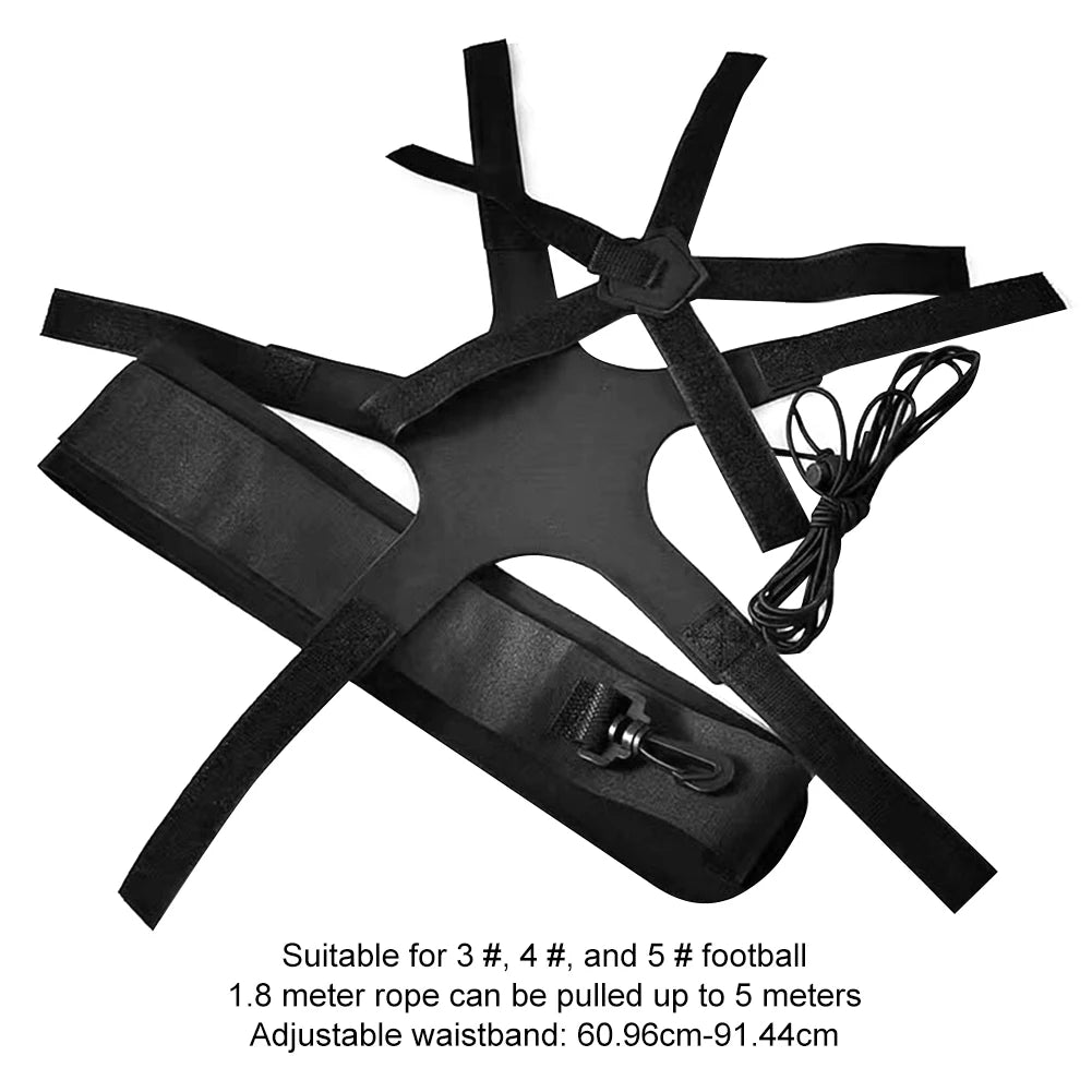 Adjustable Soccer Training Belt – Fits Size 3/4/5 Balls