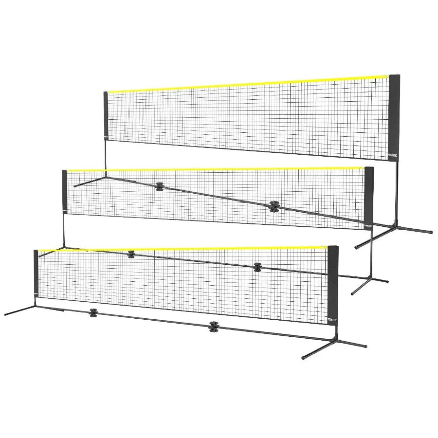 17ft Portable Badminton, Volleyball & Pickleball Net