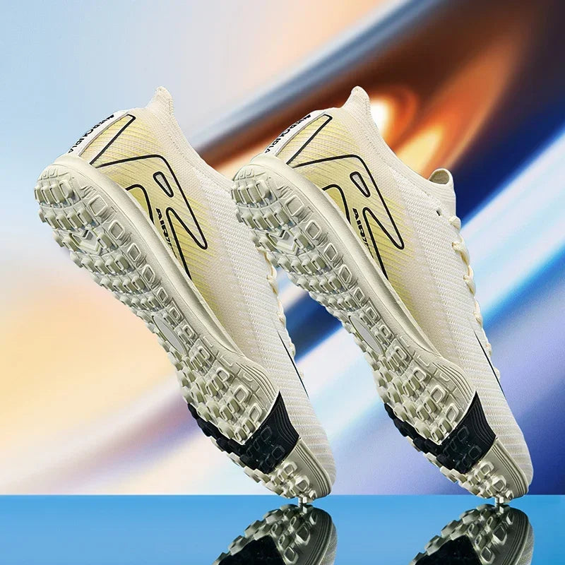Men’s Outdoor Soccer Cleats – Breathable Long Spikes
