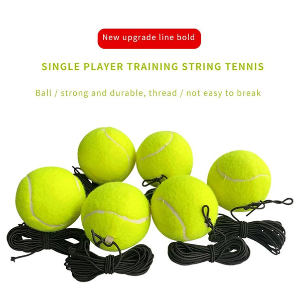 1/2/5pcs Tennis Training Base with Rope