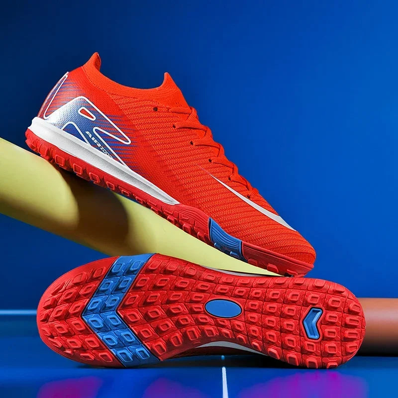 Men’s Outdoor Soccer Cleats – Breathable Long Spikes