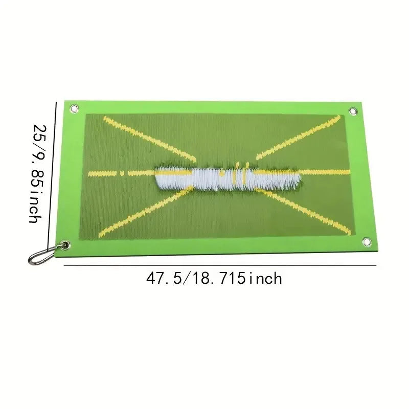 Golf Practice Hitting Mat with Accessories