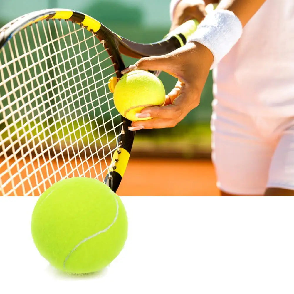 3PCS Professional Tennis Balls – 63mm High Elasticity