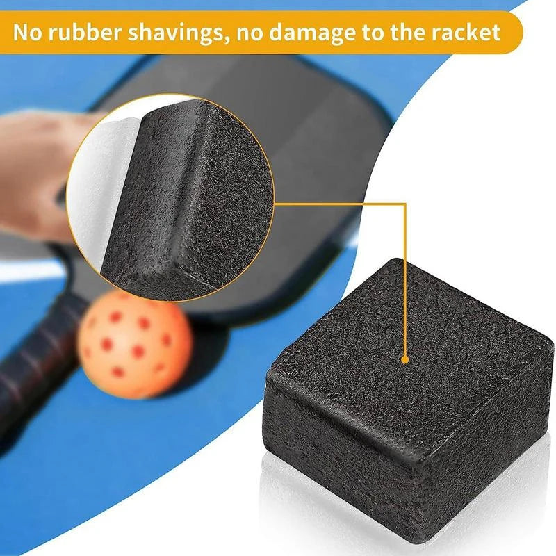 Pickleball Paddle Eraser – Carbon Fiber Cleaner