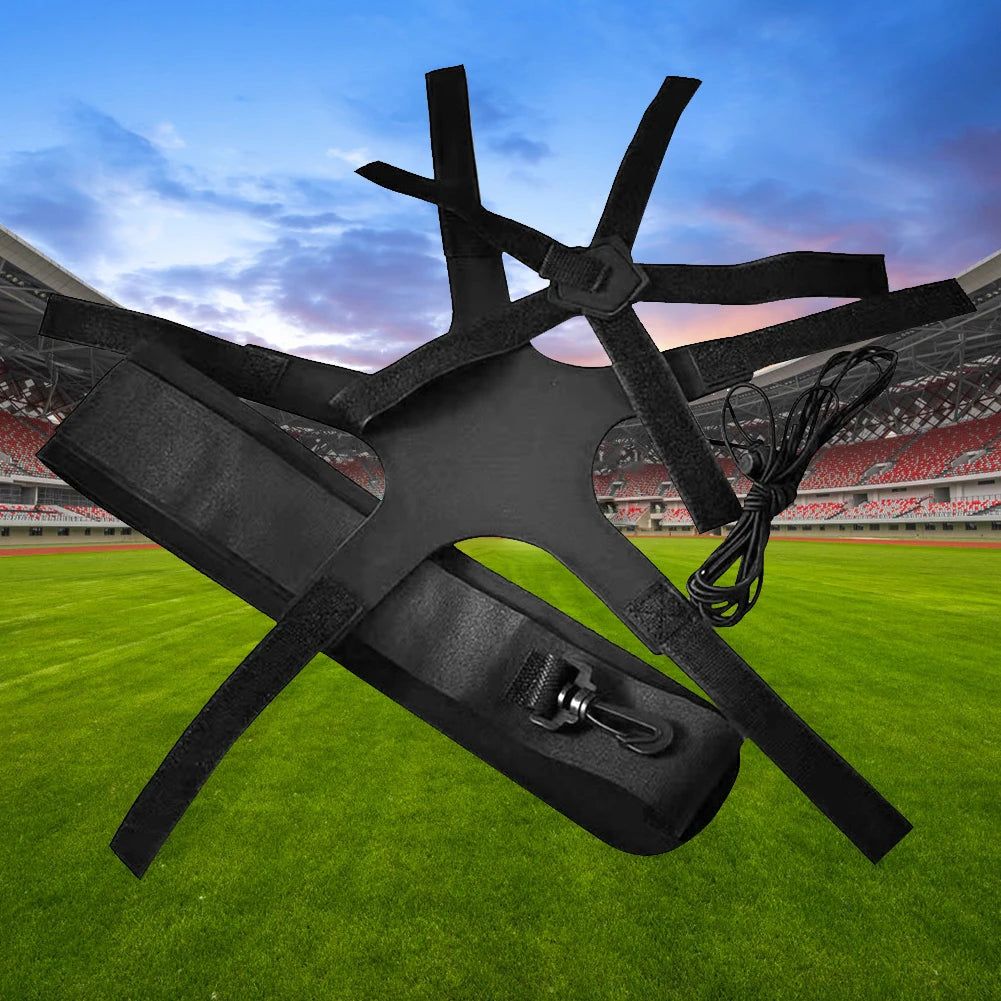 Adjustable Soccer Training Belt – Fits Size 3/4/5 Balls