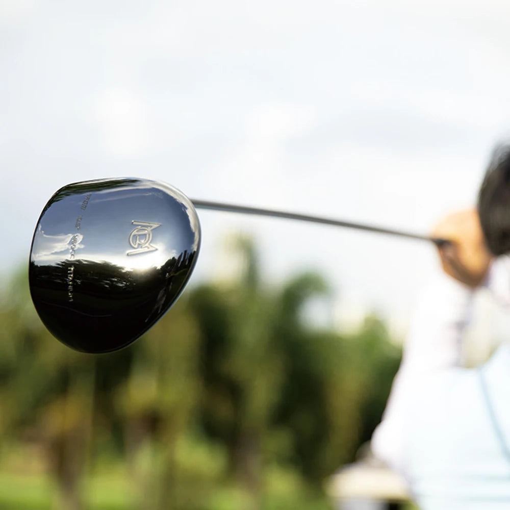 Men’s Golf Club – First Tee Wood with High Rebound