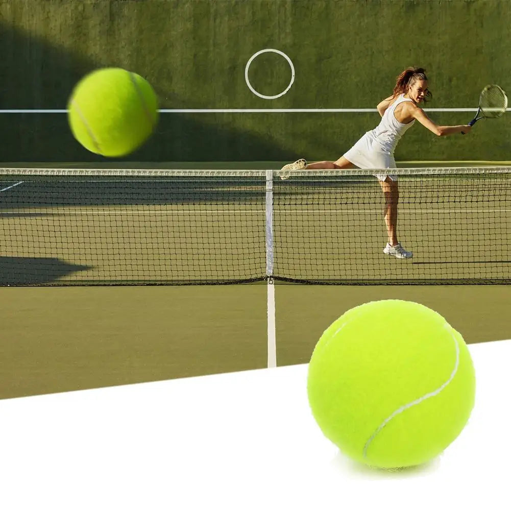 3PCS Professional Tennis Balls – 63mm High Elasticity