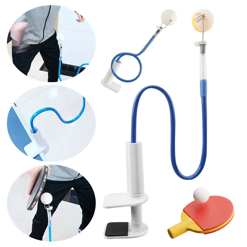 Professional Table Tennis Rebound Trainer with Clamp