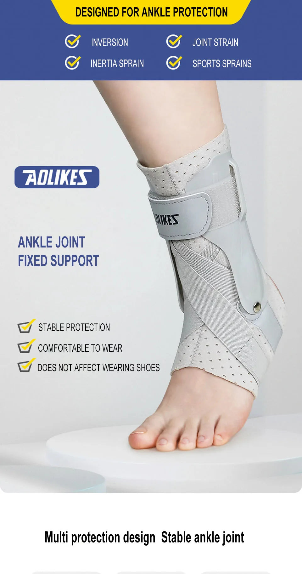 Ankle Brace Compression Sleeve