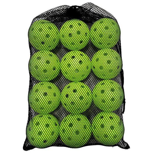 12-Pack Outdoor Pickleballs 74mm