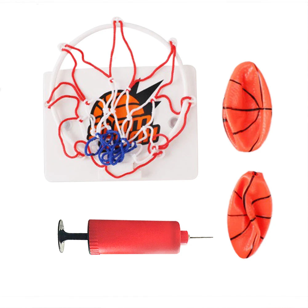 Mini Basketball Hoop Set with Ball & Pump