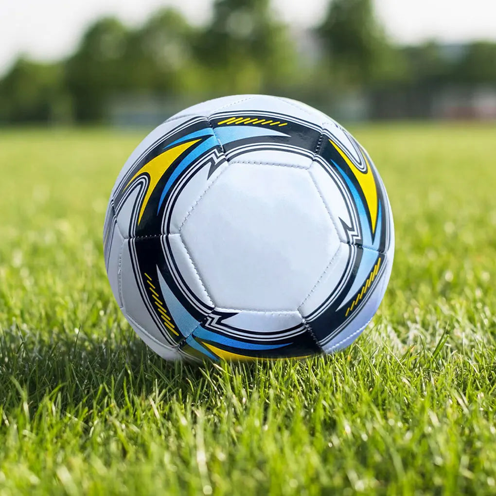 Official Size 5 Soccer Ball – PVC Machine-Sewn