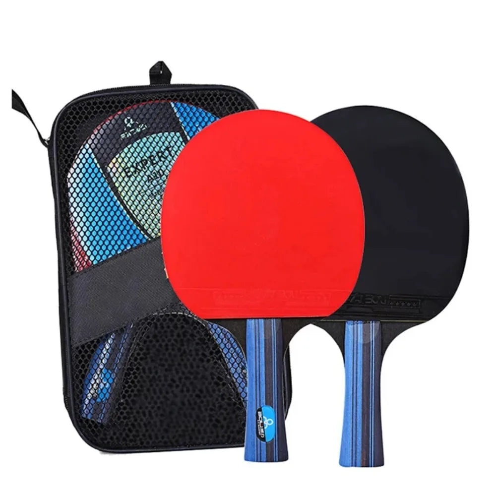 5/6 Star Professional Table Tennis Racket Set – 2PCS