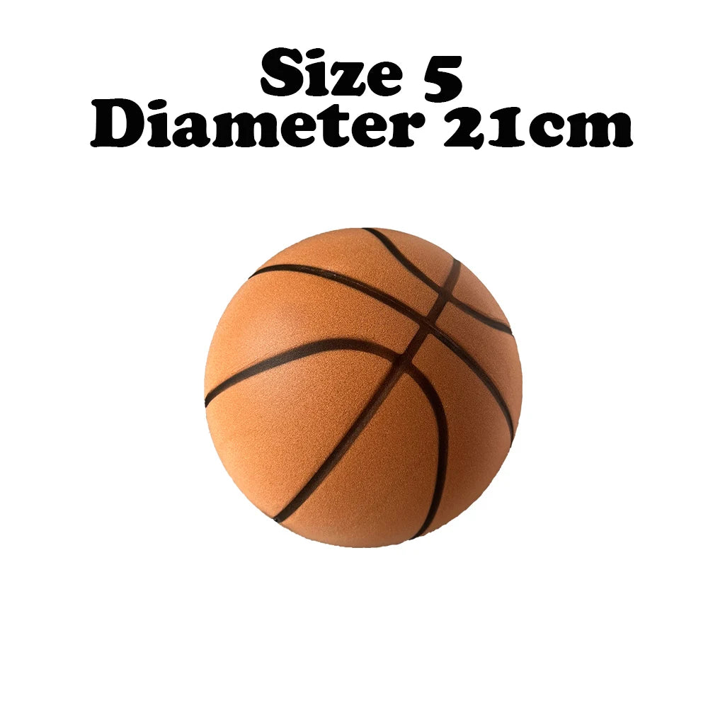 Silent Basketball Foam Training Ball Indoor Dribbling