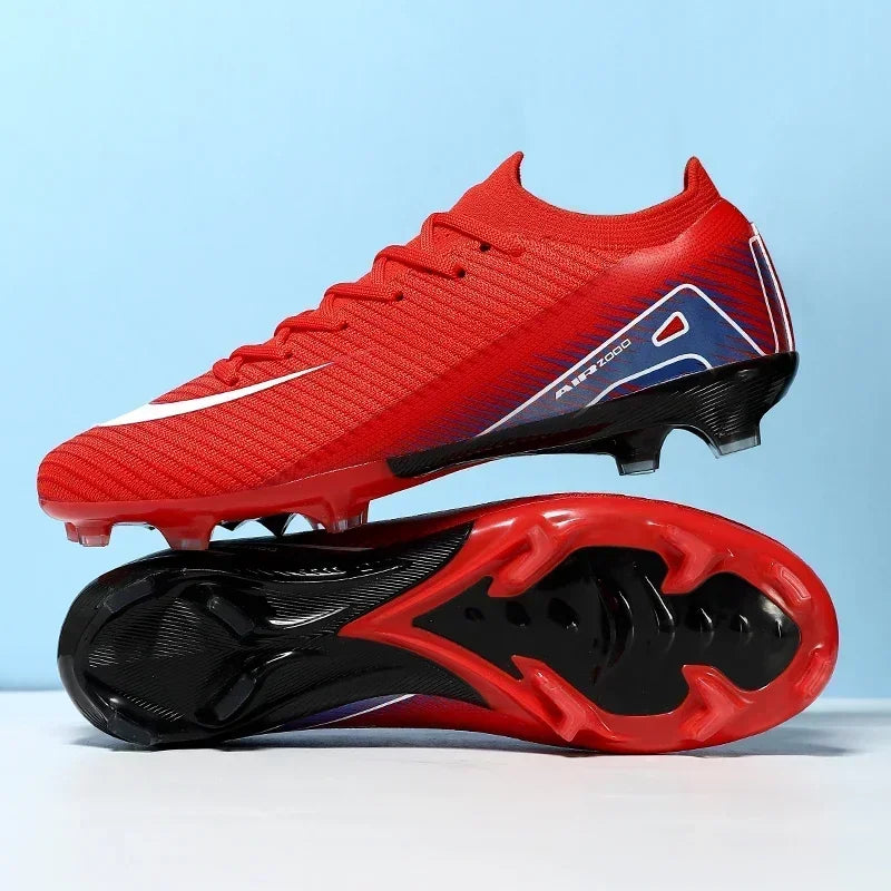 Men’s Outdoor Soccer Cleats – Breathable Long Spikes