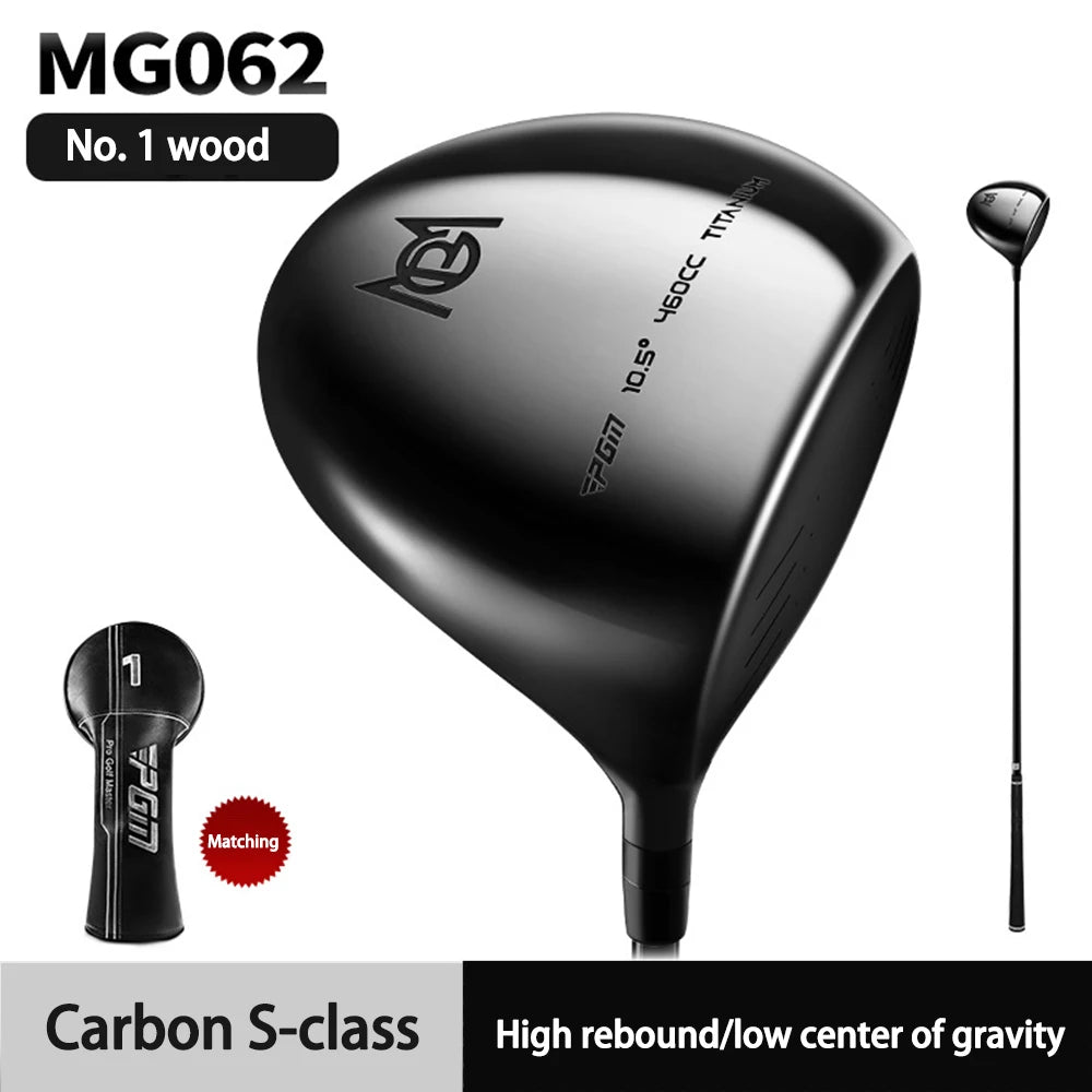 Men’s Golf Club – First Tee Wood with High Rebound