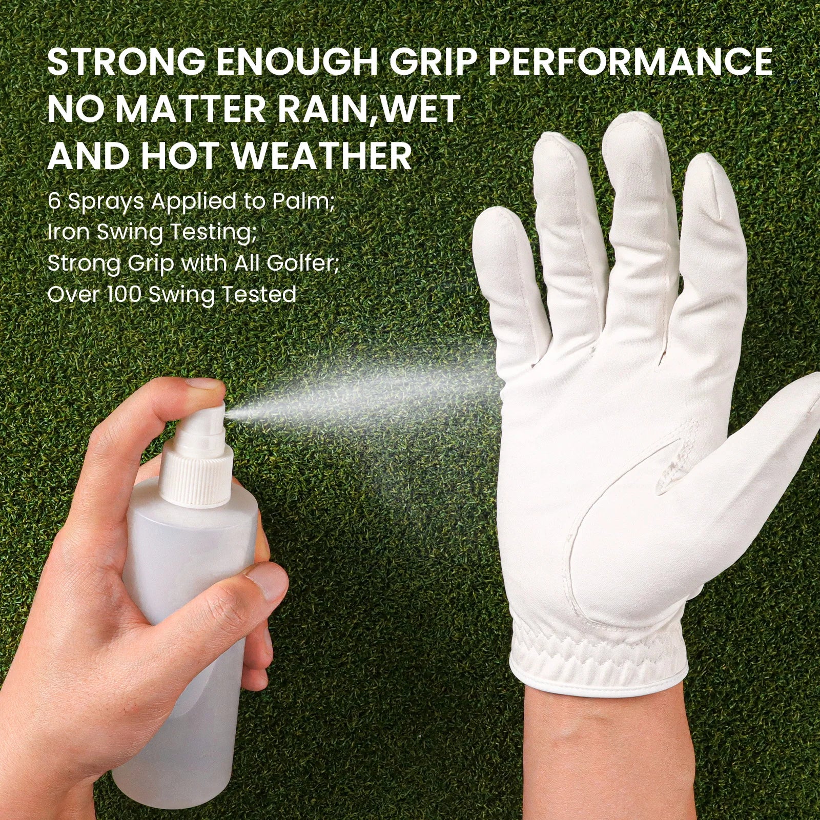 Men’s All-Weather Golf Glove – 2 Pack