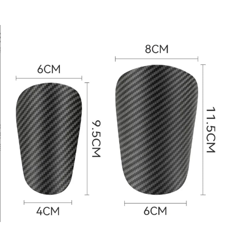 Protect Your Shins During Football Training with Mini Shin Guards - Lightweight and Comfortable Design for Maximum Performance