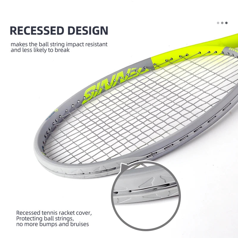 Carbon Composite Tennis Racket – Ultra-Light