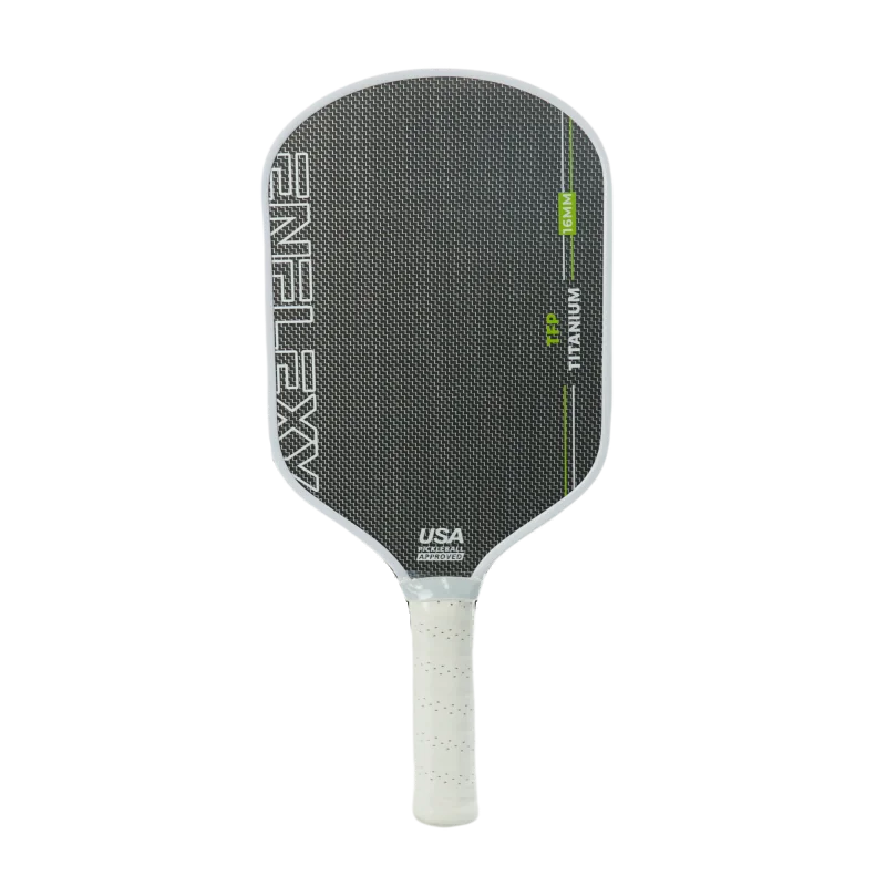 Gray Titanium surface and honeycomb TFP Core Pickleball Paddle