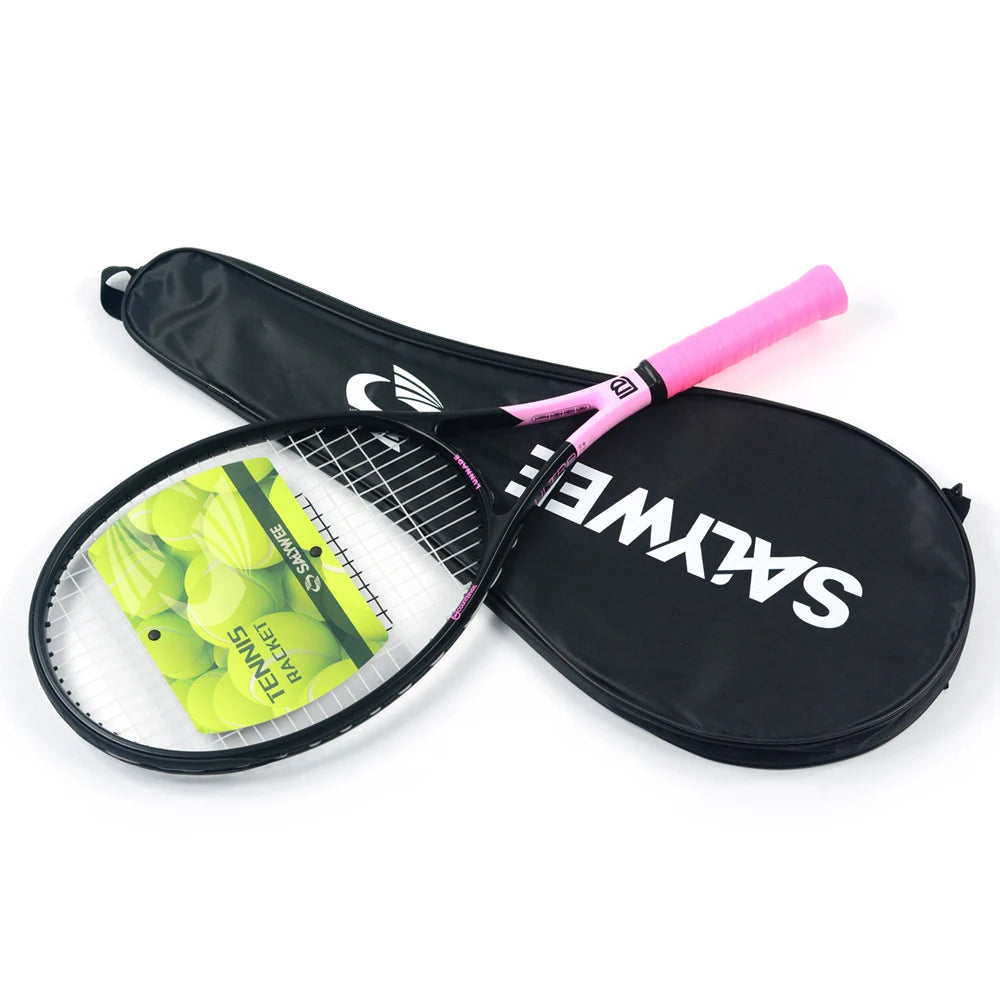Carbon Composite Tennis Racket – Ultra-Light
