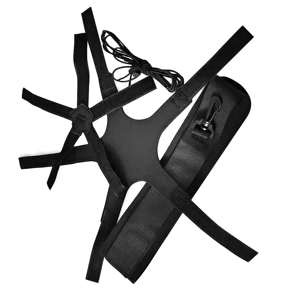 Adjustable Soccer Training Belt – Fits Size 3/4/5 Balls