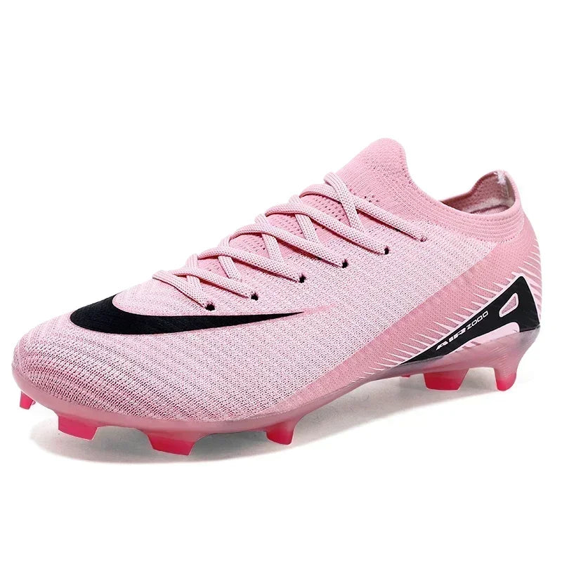 Men’s Outdoor Soccer Cleats – Breathable Long Spikes
