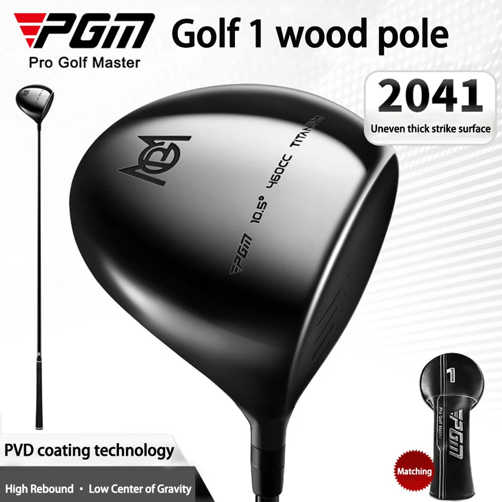 Men’s Golf Club – First Tee Wood with High Rebound