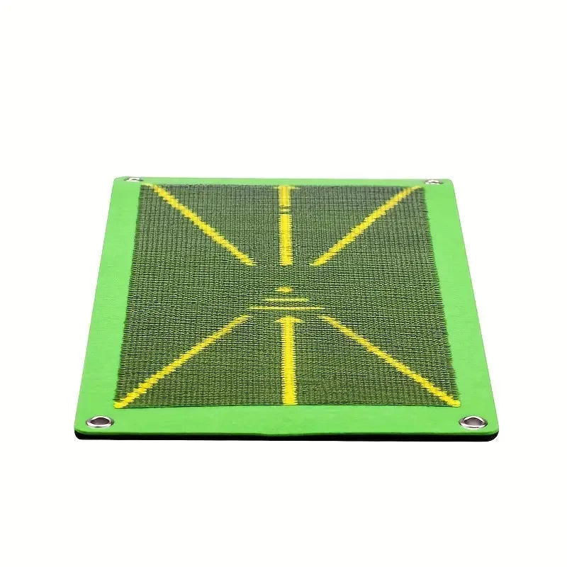 Golf Practice Hitting Mat with Accessories