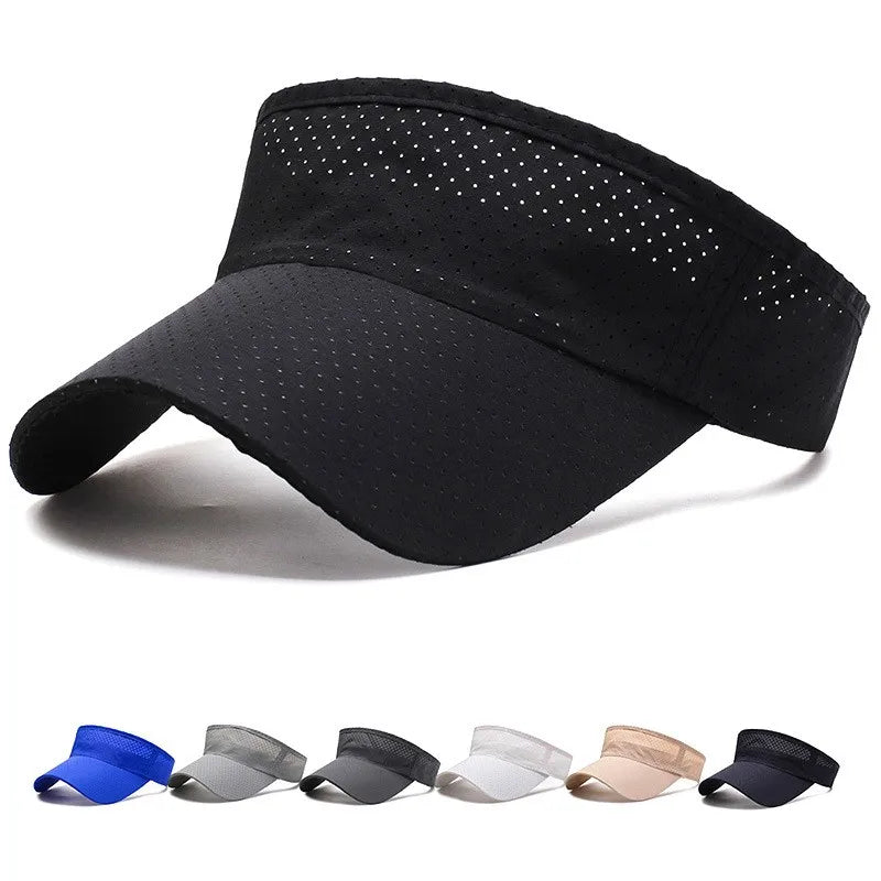 Summer Breathable Sun Visor Hat