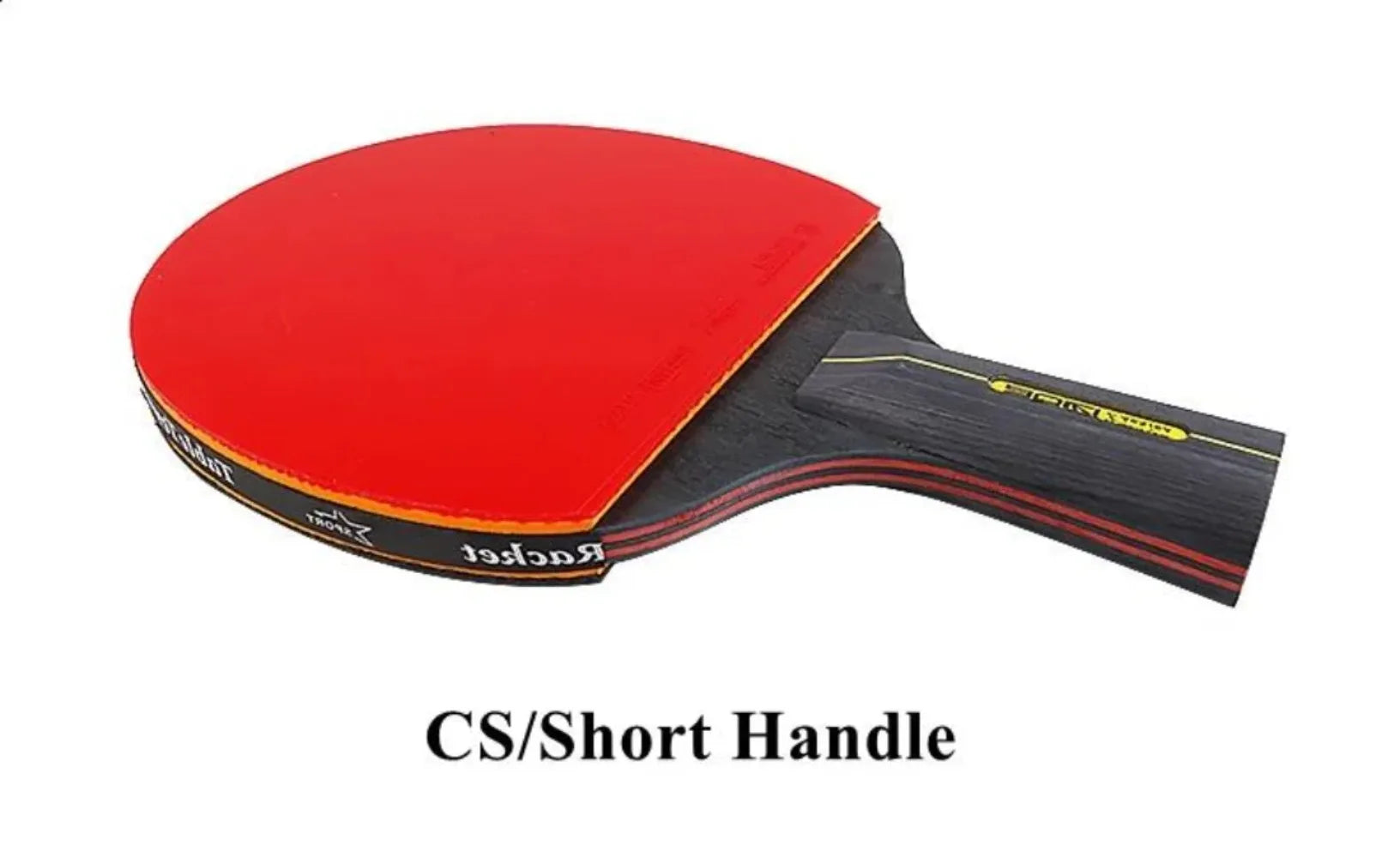 5/6 Star Professional Table Tennis Racket Set – 2PCS