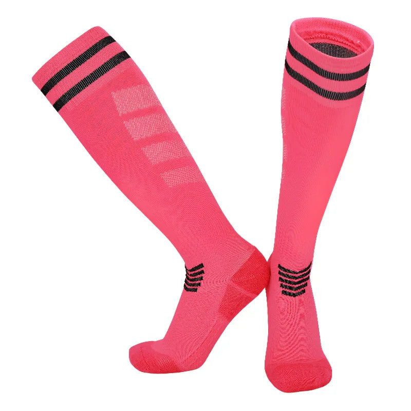 Breathable Knee High Training Long Stocking Socks