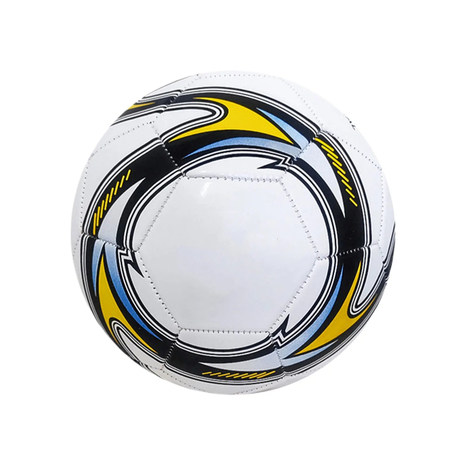Official Size 5 Soccer Ball – PVC Machine-Sewn