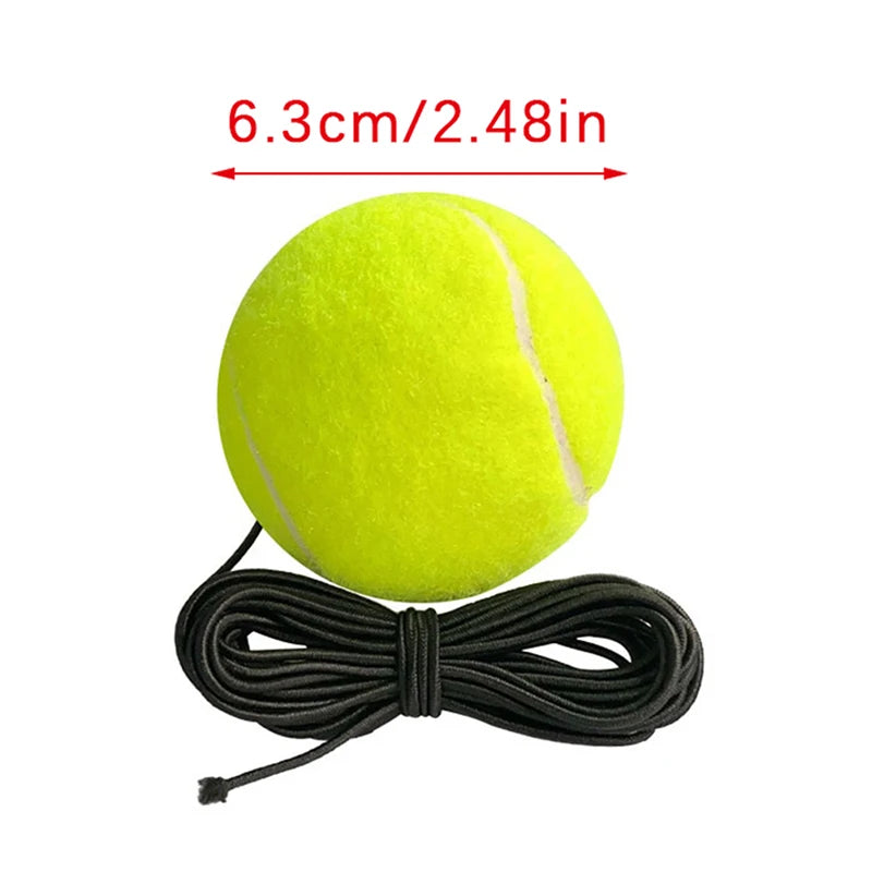 1/2/5pcs Tennis Training Base with Rope