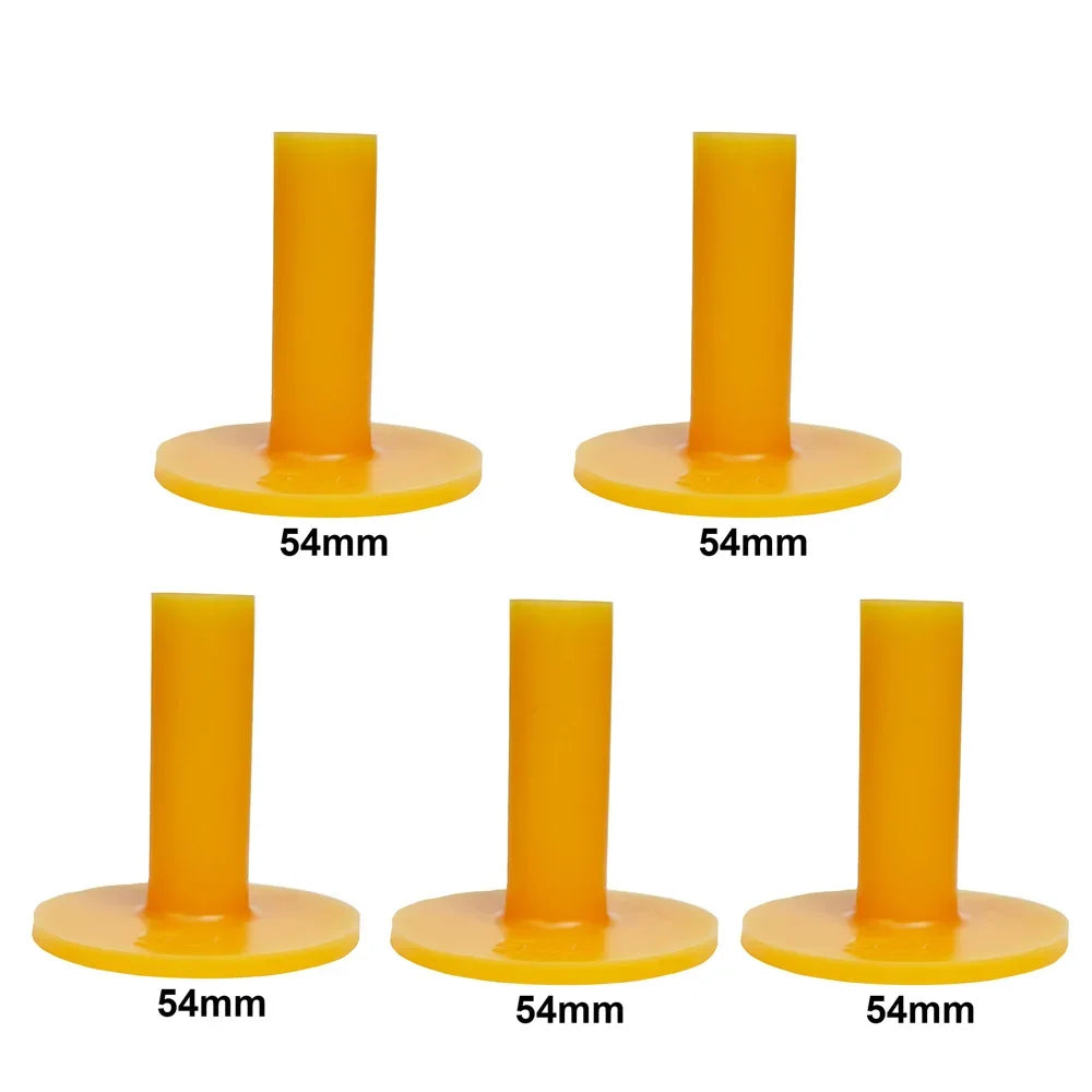 5pcs Rubber Golf Tees