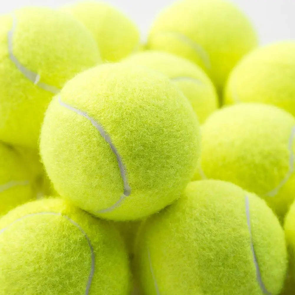 3PCS Professional Tennis Balls – 63mm High Elasticity