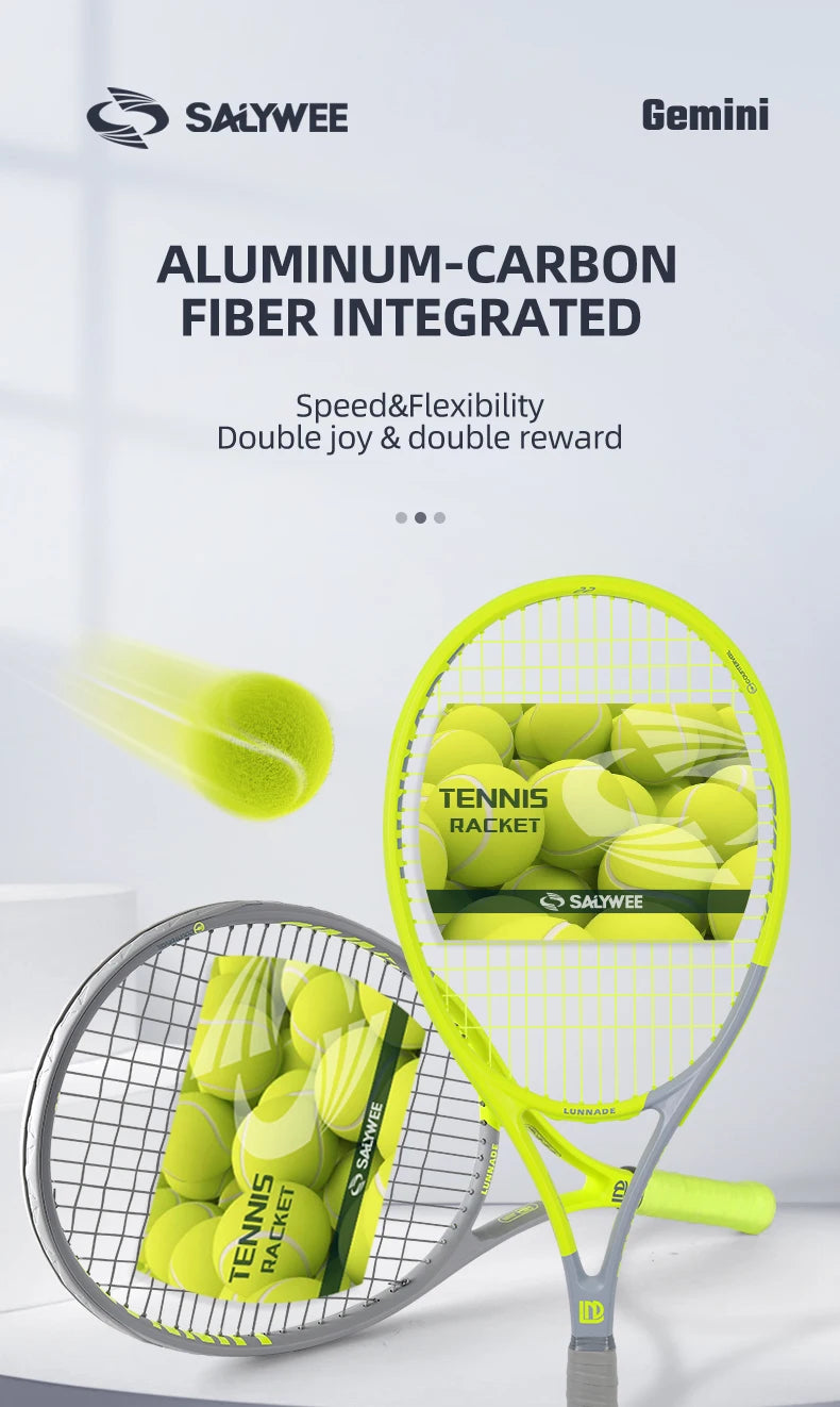 Carbon Composite Tennis Racket – Ultra-Light