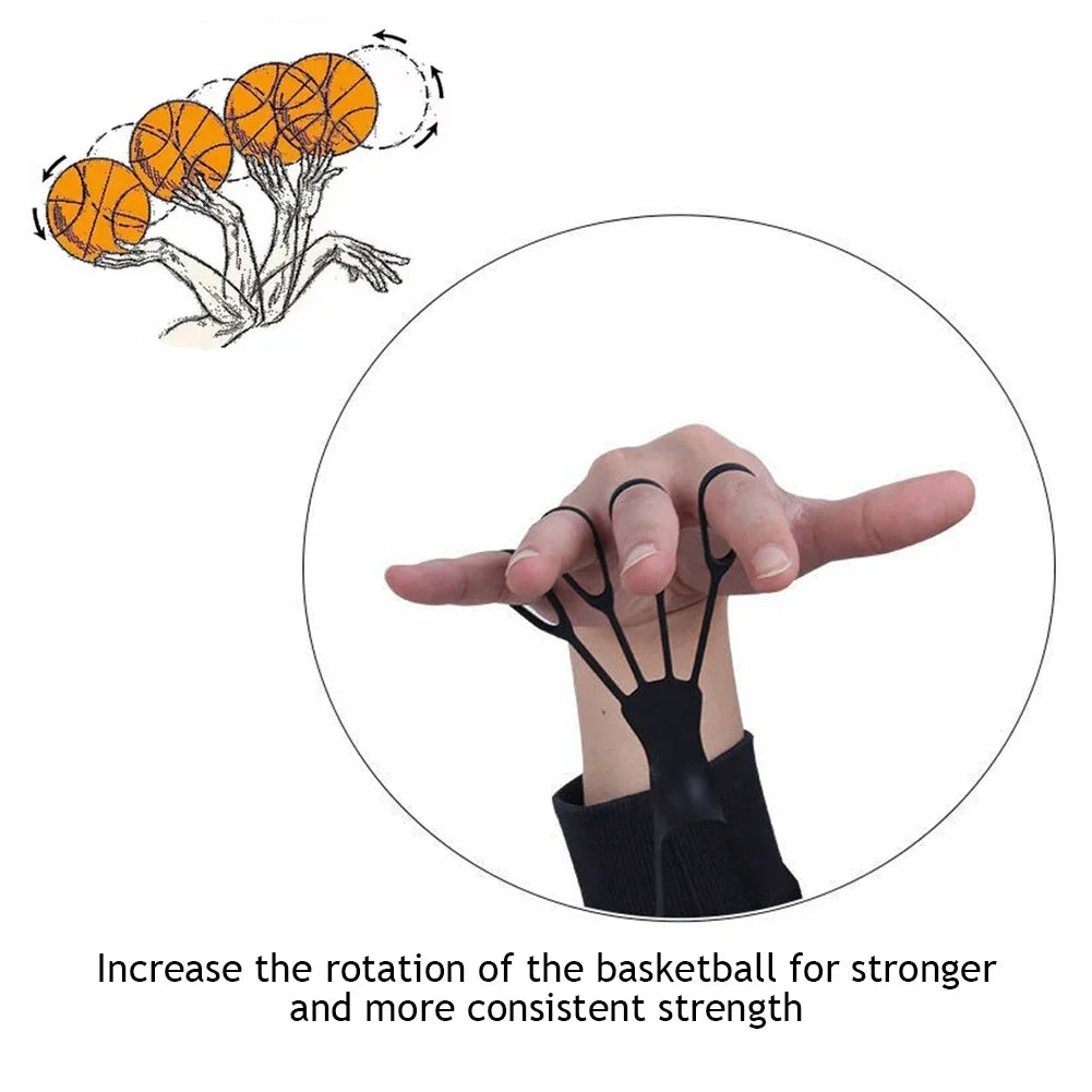 Basketball Shooting Aid Silicone Training Corrector