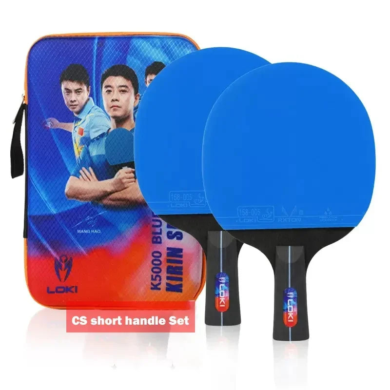 Table Tennis Racket Set