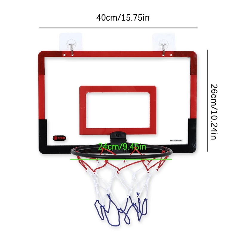 Mini Indoor Basketball Hoop Set for Kids & Adults
