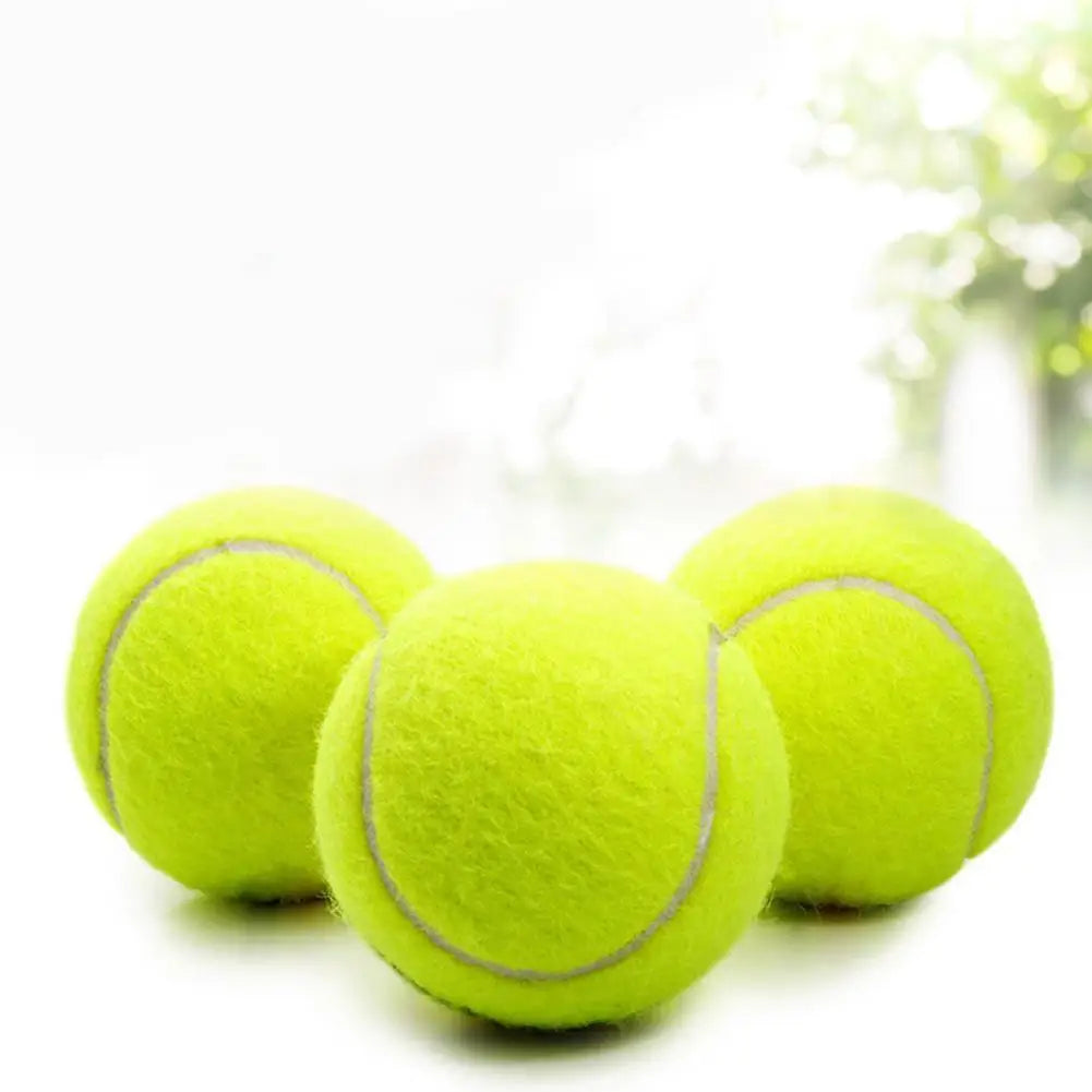3PCS Professional Tennis Balls – 63mm High Elasticity