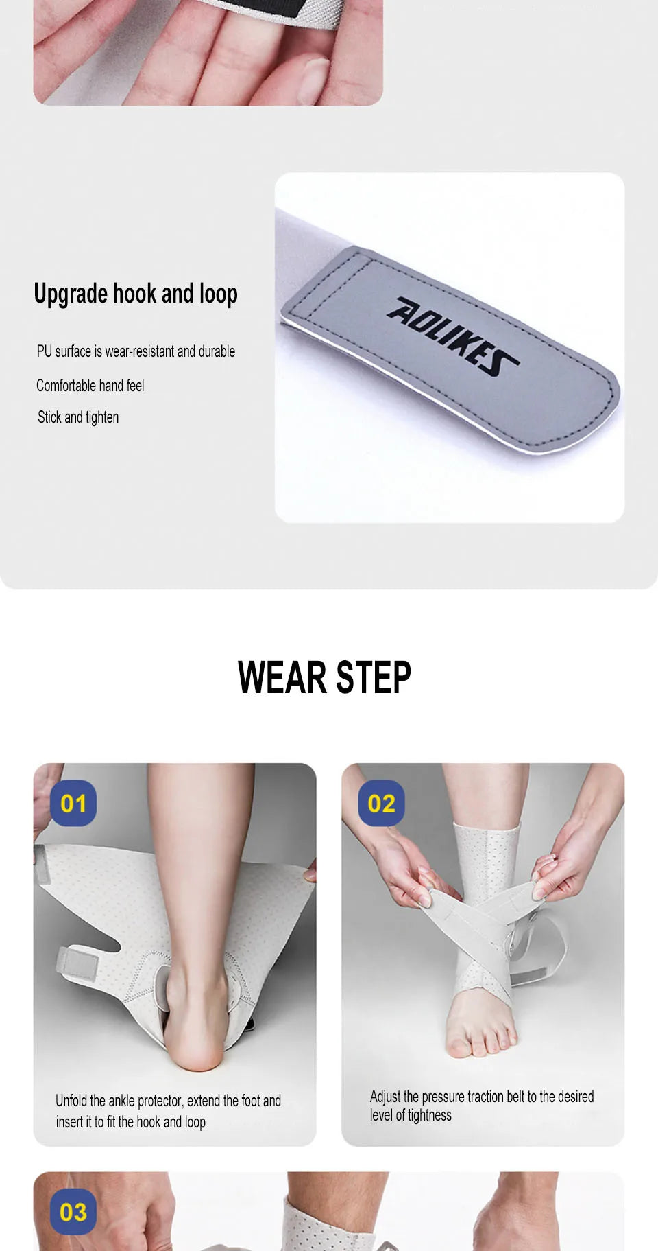 Ankle Brace Compression Sleeve