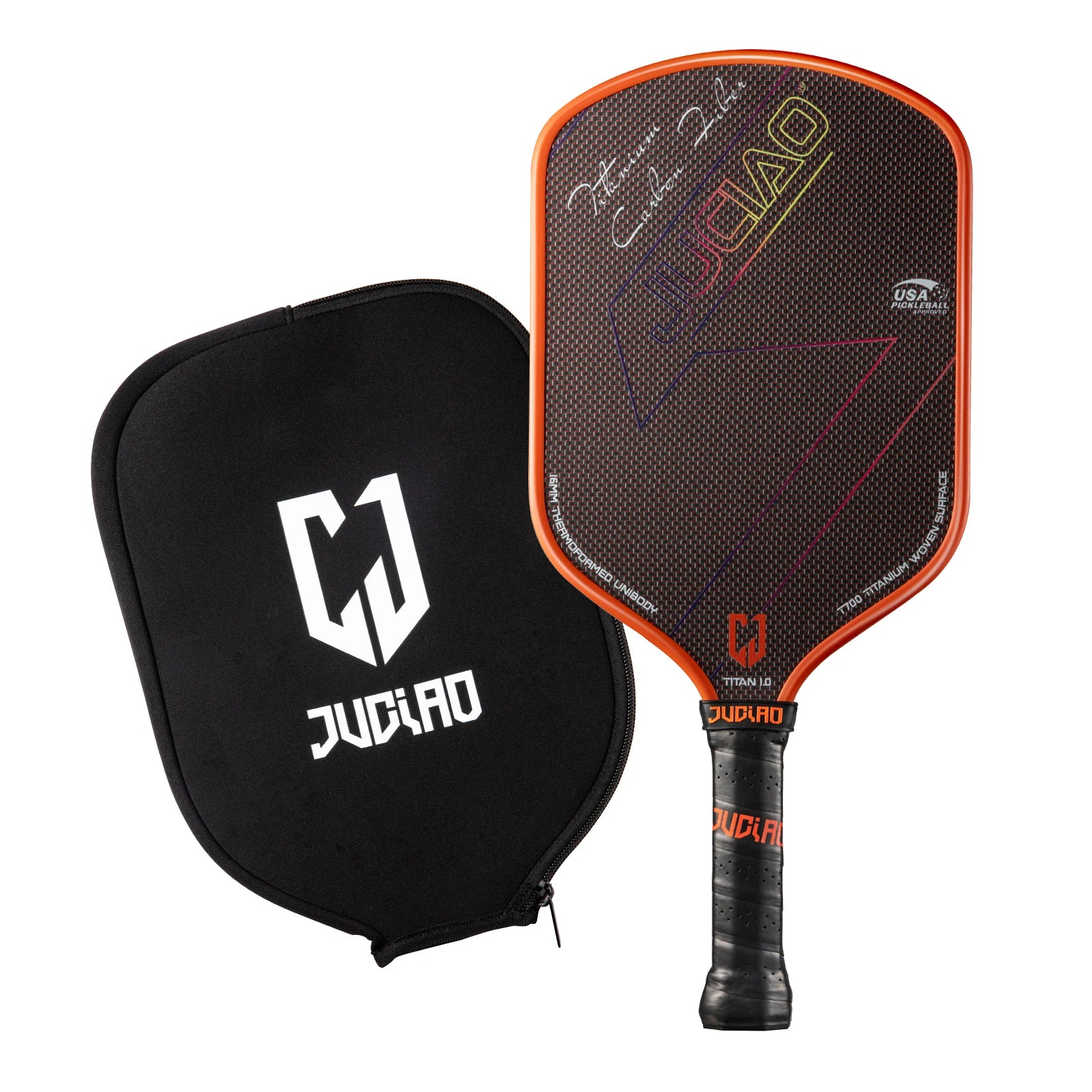 Titanium Surface Pickleball Paddle