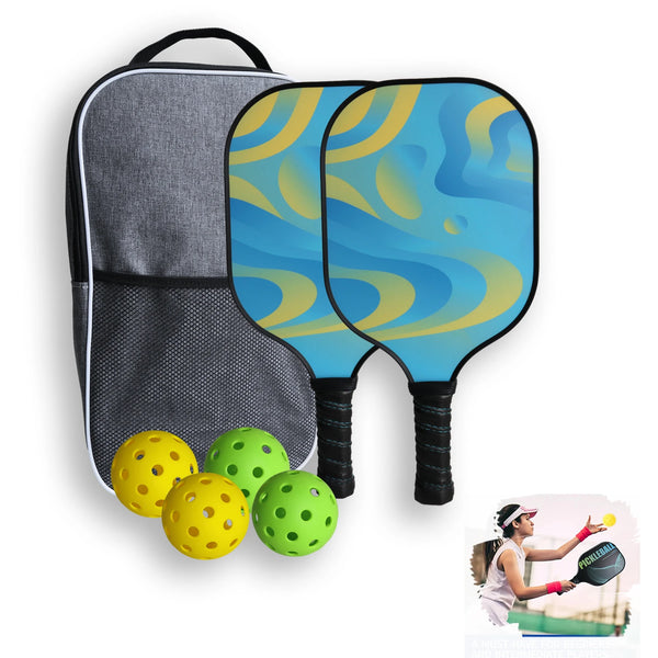 Fiberglass Pickleball Paddle Set