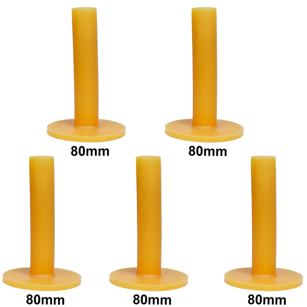 5pcs Rubber Golf Tees