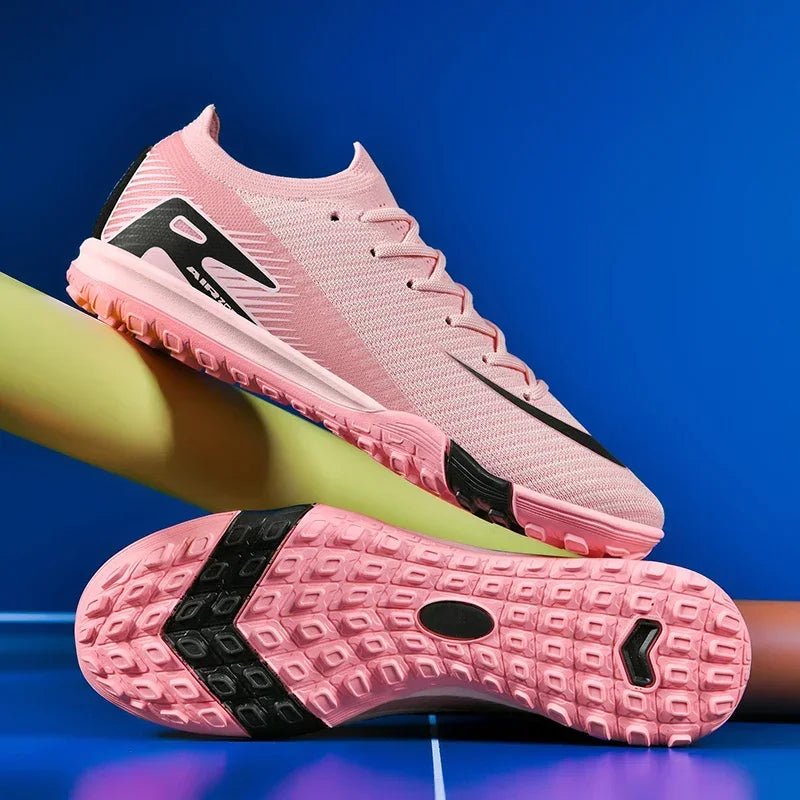 Men’s Outdoor Soccer Cleats – Breathable Long Spikes