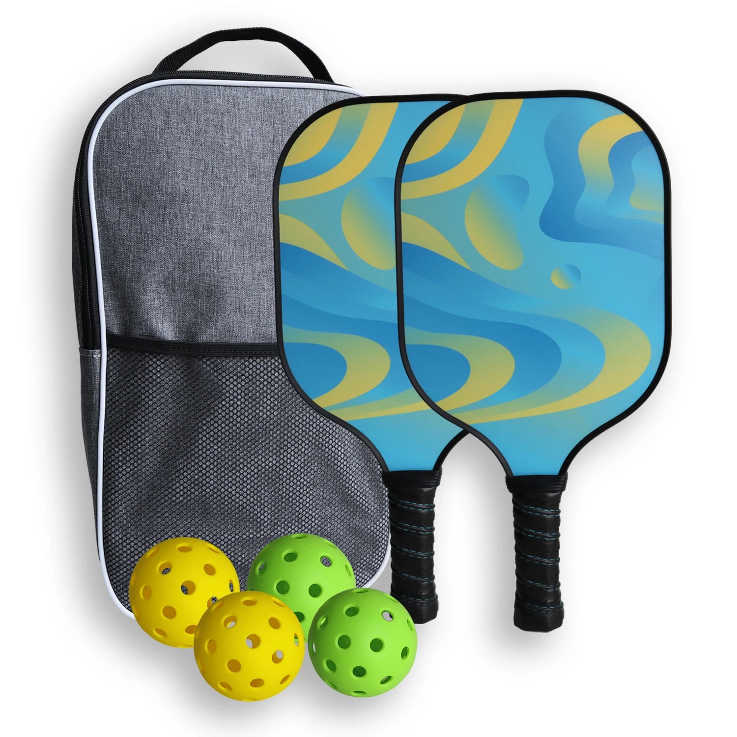 Fiberglass Pickleball Paddle Set