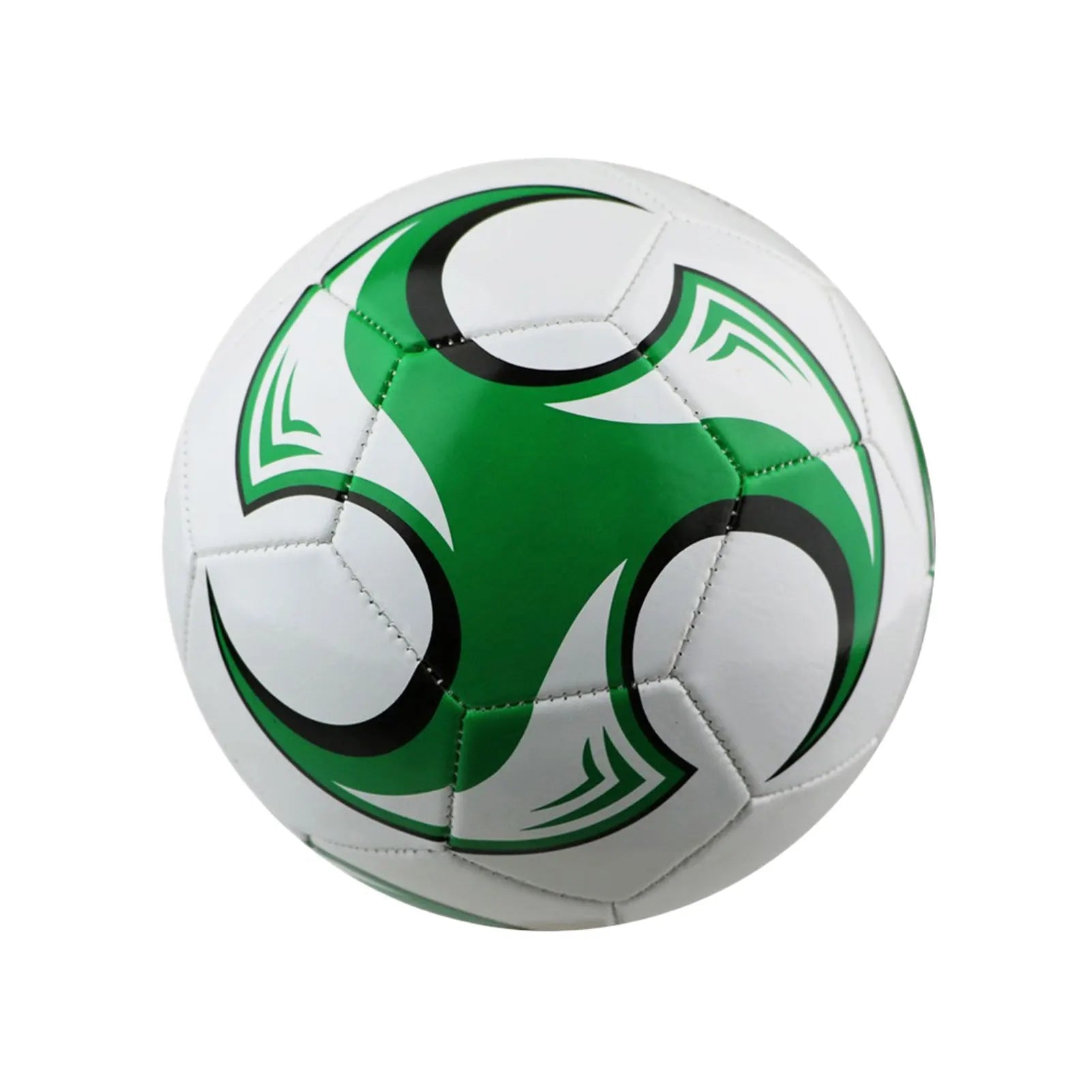 Official Size 5 Soccer Ball – PVC Machine-Sewn
